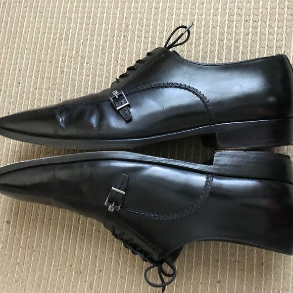 Louis Vuitton Men's Black Shoes - Picture 11 of 15